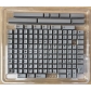 Retro Grey 104+43 Cherry MX PBT Dye-subbed Keycaps Set for Mechanical Gaming Keyboard